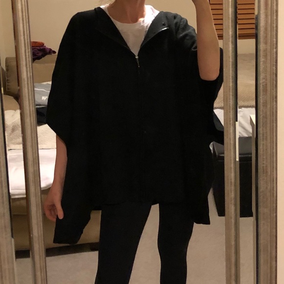 Poncho Sweater - Picture 2 of 6